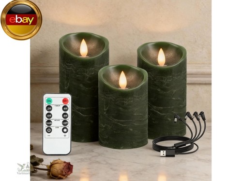 3er set led - set, kerzen