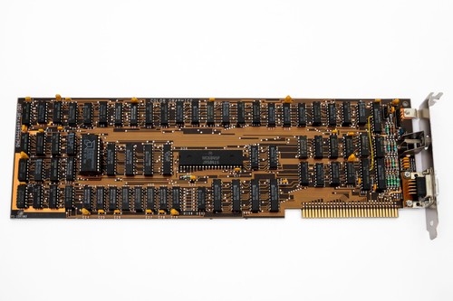 Ibm cga color graphics adapter - graphics,