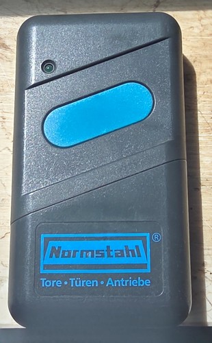 Normstahl handsender befehl - handsender 1,