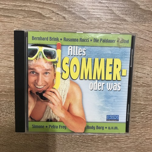 Various alles sommer oder - various,