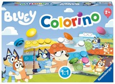 Bluey colorino kinderspiel - bluey,