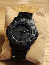 KHS Dark Commander Titan Pro Militär Armbanduhr