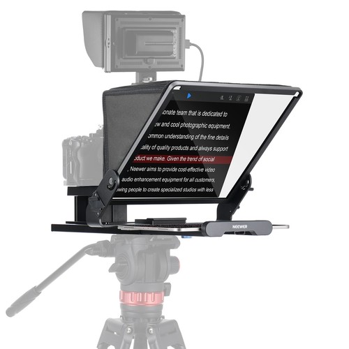 Neewer teleprompter x17 - teleprompter, ii
