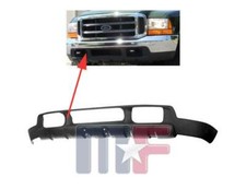 Stoßfängerunterkante vo schwarz 99-04 Ford F250 F350 & Excursion Stoßfängerlippe