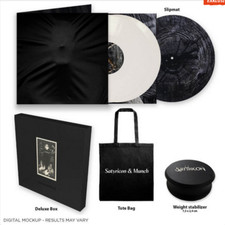 Satyricon & Munch Vinyl Deluxe
