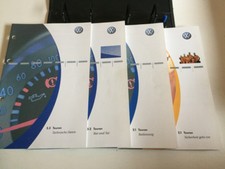 VW TOURAN 1 Betriebsanleitung 2003 Bedienungsanleitung Handbuch Bordmappe BA