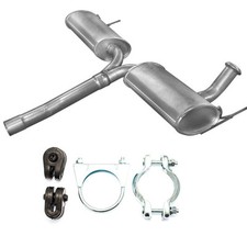 Mittelschalldämpfer auspuff - mittelschalldämpfer,