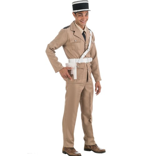 Polizei kostüm gendarme - kostüm,