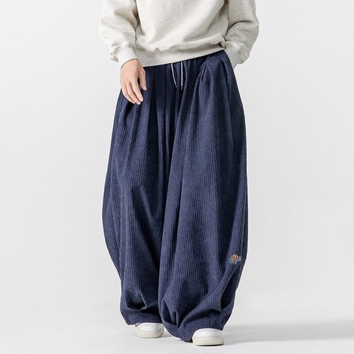 Herren cord baggy hose - herren,