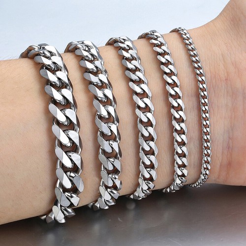 Panzerarmband edelstahl massiv - panzerarmband,