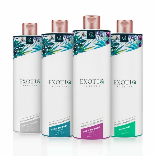 Wärmendes massageöl 500ml - wärmendes,