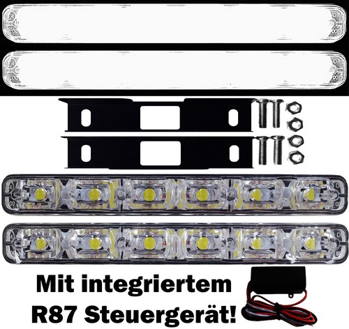 Led tagfahrlicht flat 6smd - led,