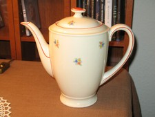 Hutschenreuther Kaffeekanne Evelyn Hohenberg Bavaria CM HR Germany US Porzellan