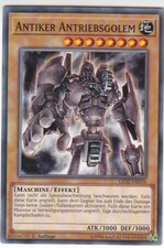 Yu-GI-OH Antiker Antriebsgolem
