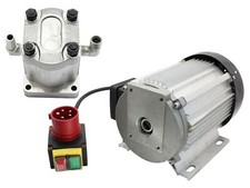 Hydraulikaggregat 400 motor - hydraulikaggregat,