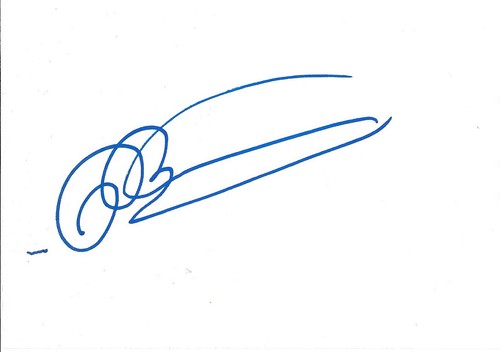 Mick doohan autogramm - doohan,