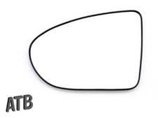 Mirror Glass Convex Heated