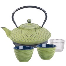 Asiatische Teekanne