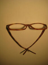 RODENSTOCK Lese Brille CORALLE antik 50er 1950 vintage defekt Ersatz Horn imitat