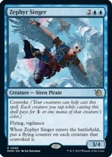 x1 Zephyr Singer R MTG March
