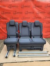 Neu Ford Transit Custom 2024 Sitz 2+1 Einzelsitz Sitzbank Sitze