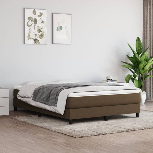 Stoff boxspringbett mit - stoff,
