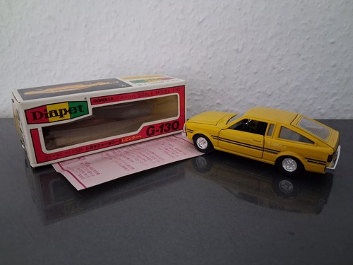 Toyota corolla levin coupe - levin, g