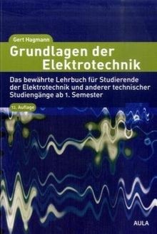Grundlagen der elektrotechnik - der,