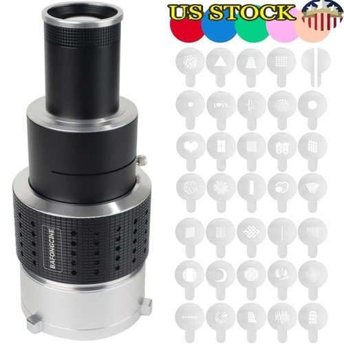Bowens mount optical snoot kit - snoot,