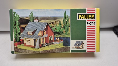 Faller bausatz b 214 - h0, 1:87,
