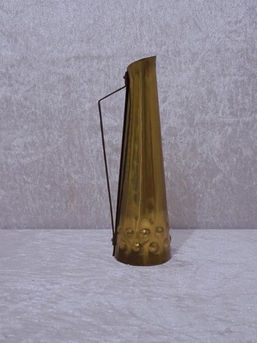 Midcentury design messing vase - midcentury,