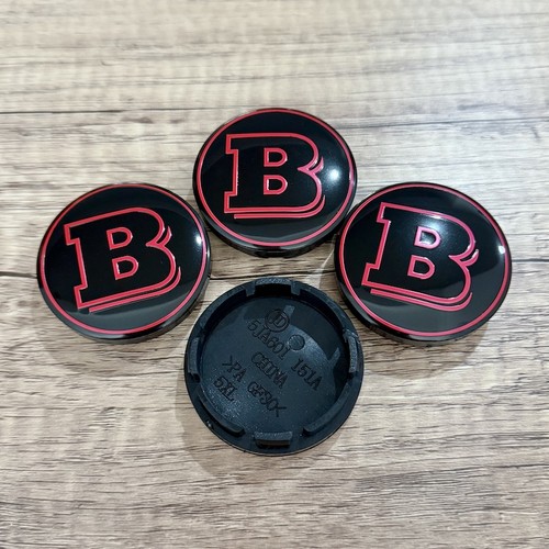 56mm nabendeckel für smart - 4x,