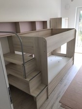 Schönes Hochbett Von Parisot Für Zwei Kinder Mit Viel Stauraum + Sichere Treppe 