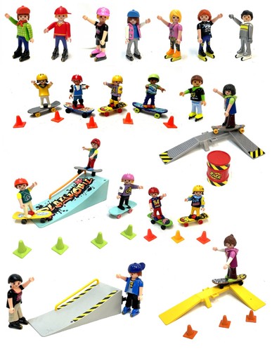 Playmobil skater inline - inline, /