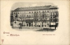 Ak München Bayern, Hotel