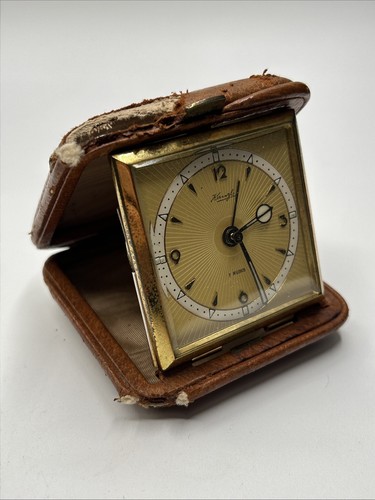 Vintage kienzle reisewecker - vintage,
