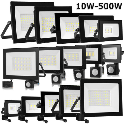 10w 500w led fluter flutlicht - fluter,