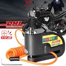 Motorrad Schloss mit Alarm