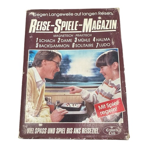 Vintage reise spiele magazin - vintage, reise-spiele-magazin