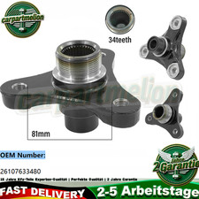 34 Teeth 81mm Drive Shaft Rear