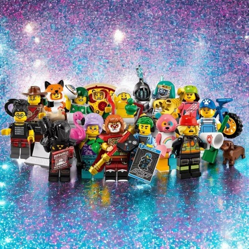 Lego minifiguren serie - minifiguren,