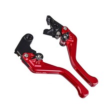 Puig Bremshebel + Kupplungshebel Set v3 kurz rot (für: BMW R 1200 R ABS K53 15 )