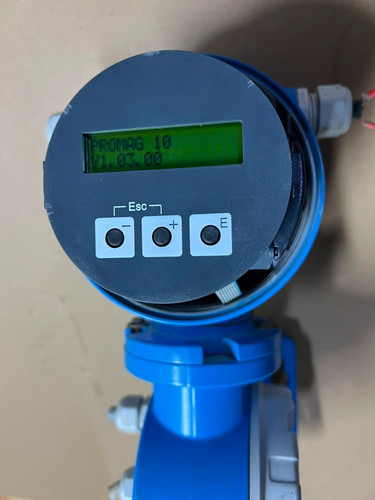 Endress hauser promag - promag, 10