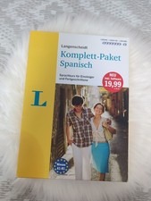 Langenscheidt Komplett-Paket Spanisch - Sprachkurs mit 2... | Buch | Zustand TOP