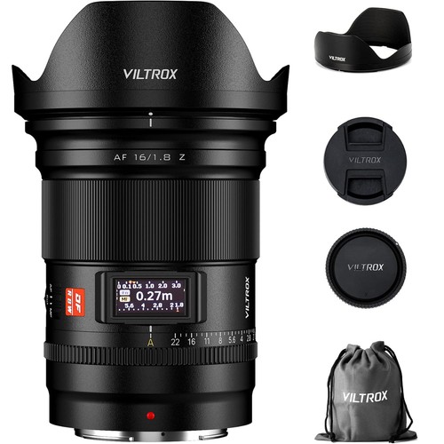 Viltrox 16mm 8 full - 16mm,