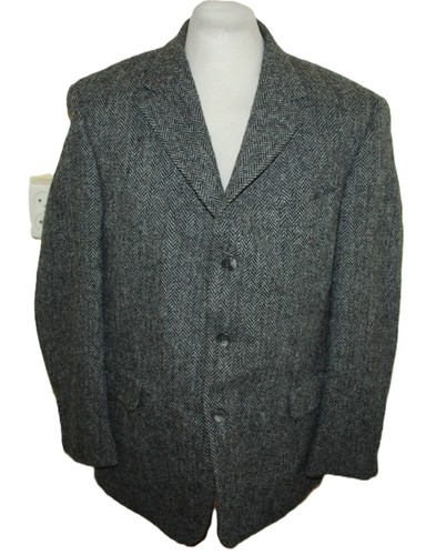 Harris tweed herren sakko - harris, gr