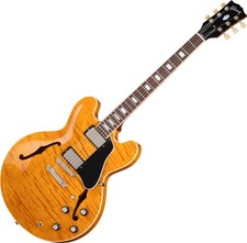 B-WARE Gibson ES-335 Figured Honey Amber Original Collection E-Gitarre Koffer