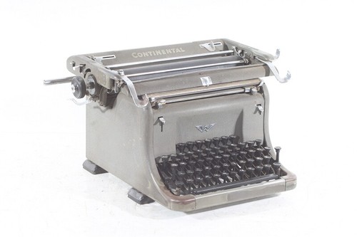 Alte schreibmaschine vintage - schreibmaschine,