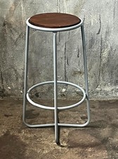 Industrial Barhocker Stahl &