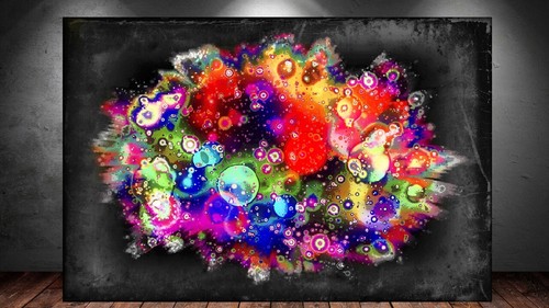Leinwand bild xxl pop art - leinwand,
